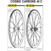 Mavic Cosmic Carbone 40 C Ersatzspeiche Hinterrad Rechts 275 Mm -SCHALTWERKE 55055 0