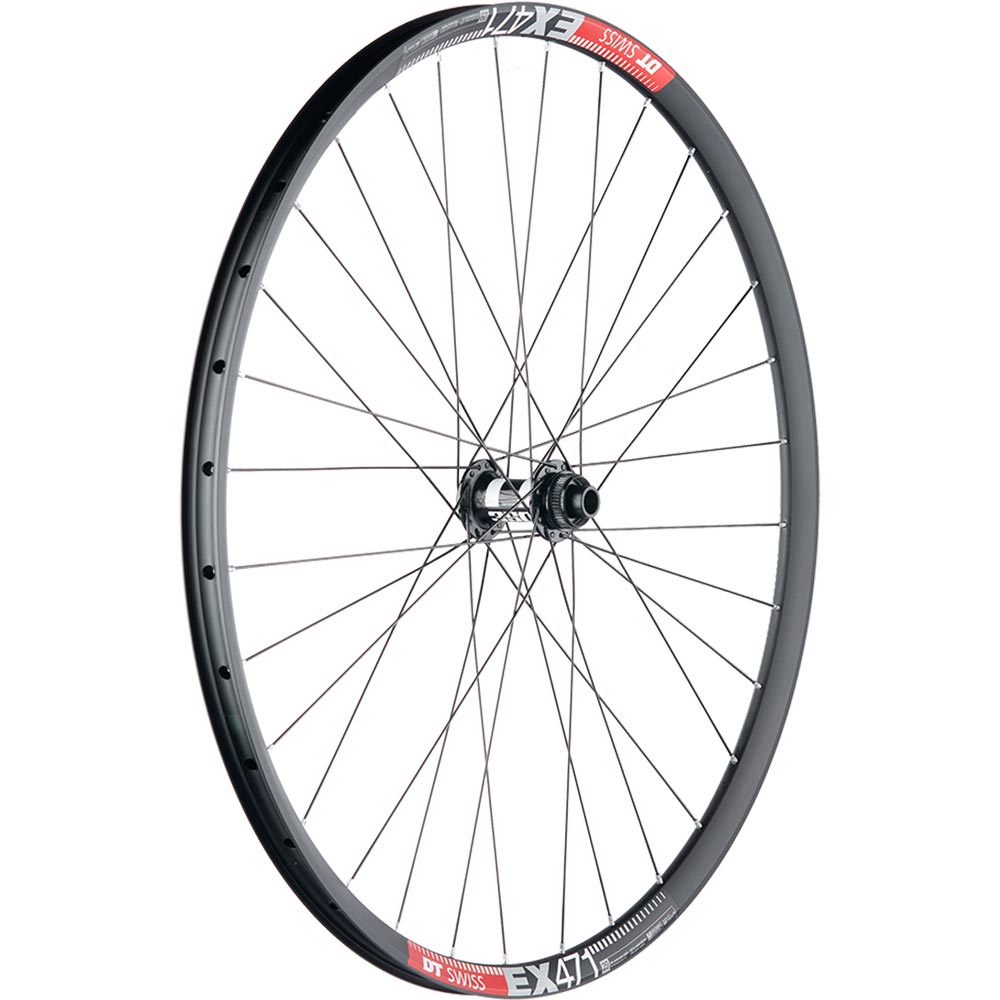 27,5 Zoll Laufradsatz DT Swiss 350 Classic Naben Disc Centerlock + DT Swiss EX 471 Felgen 4 27,5 Zoll Laufradsatz DT Swiss 350 Classic Naben Disc Centerlock + DT Swiss EX 471 Felgen – Bild 2