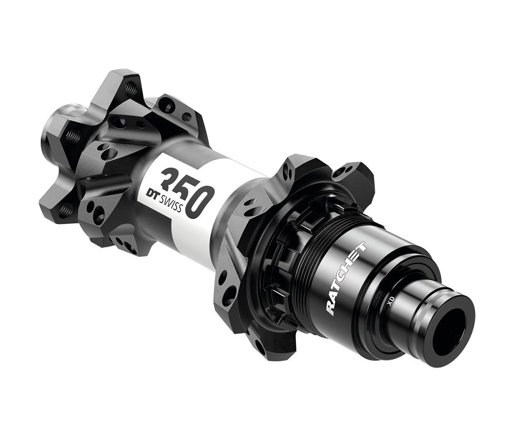 DT Swiss 350 Hinterradnabe Straightpull Disc 6 Loch 28 Loch X12x142mm Rotor Sram MTB XD Mod 2022 3 DT Swiss 350 Hinterradnabe Straightpull Disc 6 Loch 28 Loch X12x142mm Rotor Sram MTB XD Mod 2022
