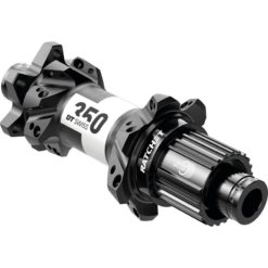 DT Swiss 350 Hinterradnabe Straightpull Disc 6 Loch 28 Loch Boost 12x148mm Rotor MTB Micro Spline Mod 2022