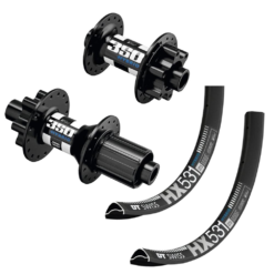 27,5 Zoll Laufradsatz MTB DT Swiss 350 Classic Hybrid Naben Disc 6 Loch + DT Swiss HX 531 Felgen
