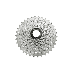 SunRace CSM96 9AV Kassette MTB HG 9-fach Abstufung 11-34 Zaehne Nickel