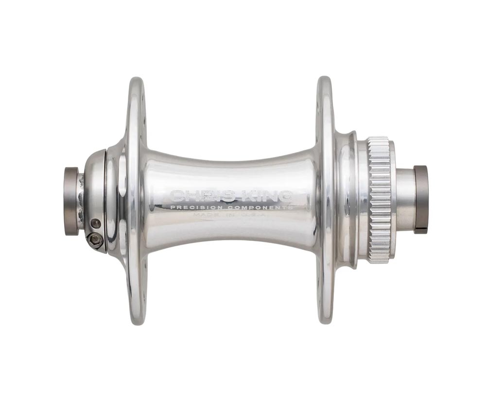 Chris King R45D Ceramic Vorderradnabe 12x100 Disc Centerlock 24 Loch Silber | Silver 4 Chris King R45D Ceramic Vorderradnabe 12x100 Disc Centerlock 24 Loch Silber | Silver – Bild 2