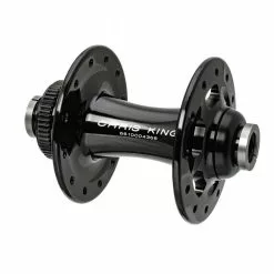 Chris King R45D Ceramic Vorderradnabe 12x100 Disc Centerlock 28 Loch Black | Schwarz