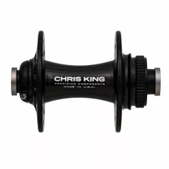 Chris King R45D Vorderradnabe 12x100 Disc Centerlock 28 Loch Black | Schwarz -SCHALTWERKE 56605 1