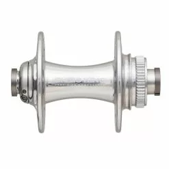 Chris King R45D Ceramic Vorderradnabe 12x100 Disc Centerlock 32 Loch Silber | Silver -SCHALTWERKE 56623 1