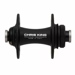 Chris King R45D Vorderradnabe 12x100 Disc Centerlock 32 Loch Matte Jet | Matt-schwarz -SCHALTWERKE 56627 1