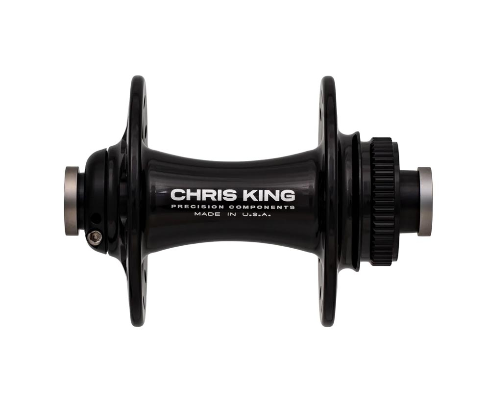 Chris King R45D Vorderradnabe 12x100 Disc Centerlock 32 Loch Black | Schwarz 4 Chris King R45D Vorderradnabe 12x100 Disc Centerlock 32 Loch Black | Schwarz – Bild 2