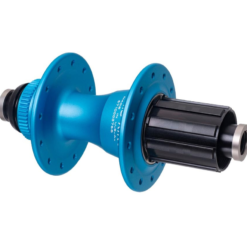 Chris King R45D Hinterradnabe 12x142 Disc Centerlock 28 Loch Rotor HG11 Matte Turquoise | Matt-tuerkis