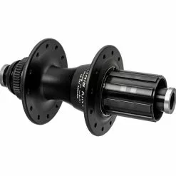 Chris King R45D Hinterradnabe 12x142 Disc Centerlock 32 Loch Rotor HG11 Matte Jet | Matt-schwarz