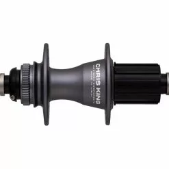 Chris King R45D Hinterradnabe 12x142 Disc Centerlock 32 Loch Rotor HG11 Matte Slate | Matt-grau -SCHALTWERKE 56699 1