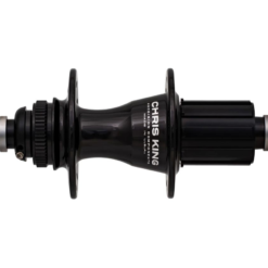 Chris King R45D Ceramic Hinterradnabe 12x142 Disc Centerlock 24 Loch Rotor HG11 Black | Schwarz -SCHALTWERKE 56704 1