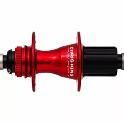 Chris King R45D Ceramic Hinterradnabe 12x142 Disc Centerlock 24 Loch Rotor HG11 Red | Rot 7 Chris King R45D Ceramic Hinterradnabe 12x142 Disc Centerlock 24 Loch Rotor HG11 Red | Rot -SCHALTWERKE 56711 1