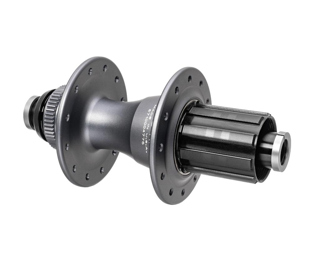 Chris King R45D Ceramic Hinterradnabe 12x142 Disc Centerlock 28 Loch Rotor HG11 Matte Slate | Matt-grau 3 Chris King R45D Ceramic Hinterradnabe 12x142 Disc Centerlock 28 Loch Rotor HG11 Matte Slate | Matt-grau