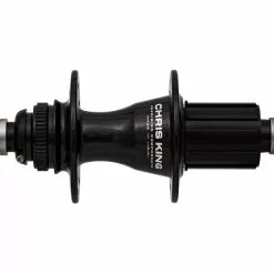 Chris King R45D Ceramic Hinterradnabe 12x142 Disc Centerlock 32 Loch Rotor HG11 Black | Schwarz -SCHALTWERKE 56730 1