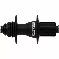 Chris King R45D Ceramic Hinterradnabe 12x142 Disc Centerlock 32 Loch Rotor HG11 Matte Jet | Matt-schwarz -SCHALTWERKE 56732 1