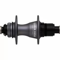 Chris King R45D Ceramic Hinterradnabe 12x142 Disc Centerlock 32 Loch Rotor Sram XDR Matte Slate | Matt-grau