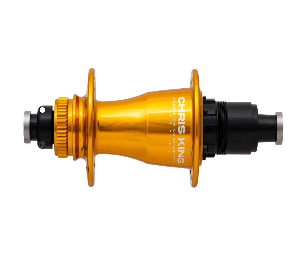 Chris King Boost Centerlock Hinterradnabe 12x148 Disc Centerlock 24 Loch Rotor Sram XD Gold | Gold 3 Chris King Boost Centerlock Hinterradnabe 12x148 Disc Centerlock 24 Loch Rotor Sram XD Gold | Gold