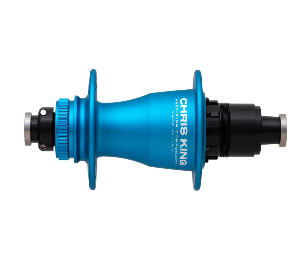 Chris King Boost Centerlock Hinterradnabe 12x148 Disc Centerlock 24 Loch Rotor Sram XD Matte Turquoise | Matt-tuerkis 3 Chris King Boost Centerlock Hinterradnabe 12x148 Disc Centerlock 24 Loch Rotor Sram XD Matte Turquoise | Matt-tuerkis