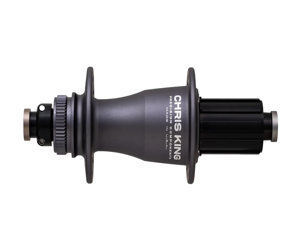 Chris King Boost Centerlock Hinterradnabe 12x148 Disc Centerlock 28 Loch Rotor Shimano HG11 Matte Slate | Matt-grau 3 Chris King Boost Centerlock Hinterradnabe 12x148 Disc Centerlock 28 Loch Rotor Shimano HG11 Matte Slate | Matt-grau