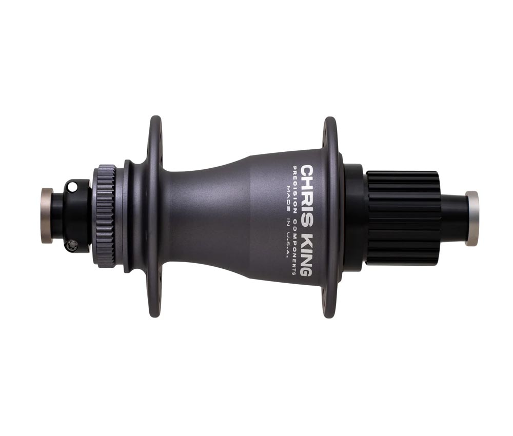 Chris King Boost Centerlock Hinterradnabe 12x148 Disc Centerlock 32 Loch Rotor Shimano Micro-Spline Matte Slate | Matt-grau 3 Chris King Boost Centerlock Hinterradnabe 12x148 Disc Centerlock 32 Loch Rotor Shimano Micro-Spline Matte Slate | Matt-grau