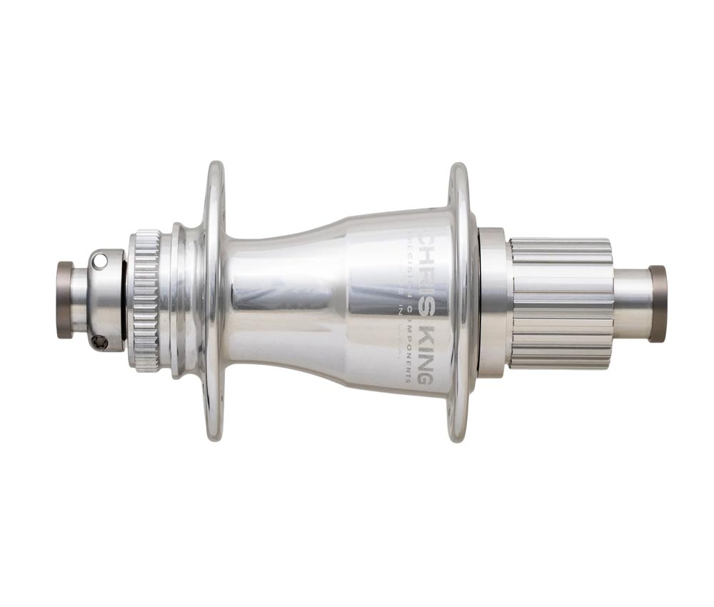 Chris King Boost Centerlock Hinterradnabe 12x148 Disc Centerlock 32 Loch Rotor Shimano Micro-Spline Silver | Silber 3 Chris King Boost Centerlock Hinterradnabe 12x148 Disc Centerlock 32 Loch Rotor Shimano Micro-Spline Silver | Silber