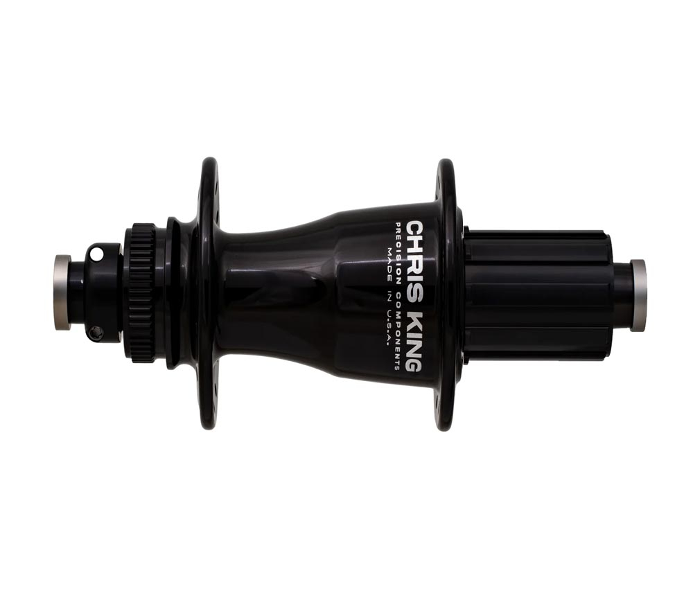 Chris King Boost Centerlock Ceramic Hinterradnabe 12x148 Disc Centerlock 24 Loch Rotor Shimano HG11 Black | Schwarz 3 Chris King Boost Centerlock Ceramic Hinterradnabe 12x148 Disc Centerlock 24 Loch Rotor Shimano HG11 Black | Schwarz