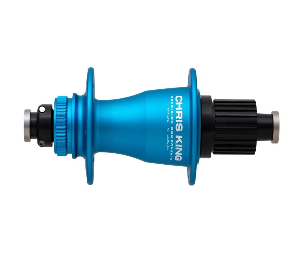 Chris King Boost Centerlock Ceramic Hinterradnabe 12x148 Disc Centerlock 24 Loch Rotor Shimano Micro-Spline Matte Turquoise | Matt-tuerkis 3 Chris King Boost Centerlock Ceramic Hinterradnabe 12x148 Disc Centerlock 24 Loch Rotor Shimano Micro-Spline Matte Turquoise | Matt-tuerkis