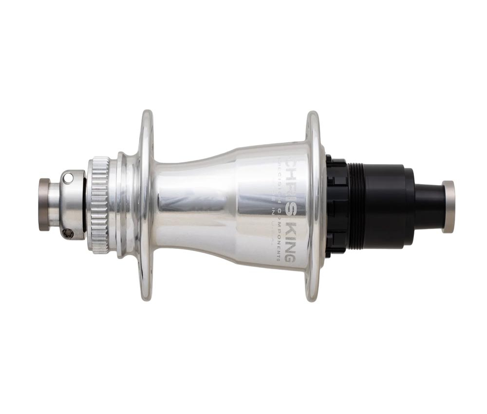 Chris King Boost Centerlock Ceramic Hinterradnabe 12x148 Disc Centerlock 28 Loch Rotor Sram XD Silver | Silber 3 Chris King Boost Centerlock Ceramic Hinterradnabe 12x148 Disc Centerlock 28 Loch Rotor Sram XD Silver | Silber