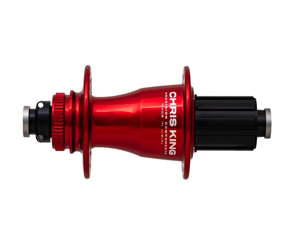 Chris King Boost Centerlock Ceramic Hinterradnabe 12x148 Disc Centerlock 32 Loch Rotor Shimano HG11 Red | Rot 3 Chris King Boost Centerlock Ceramic Hinterradnabe 12x148 Disc Centerlock 32 Loch Rotor Shimano HG11 Red | Rot