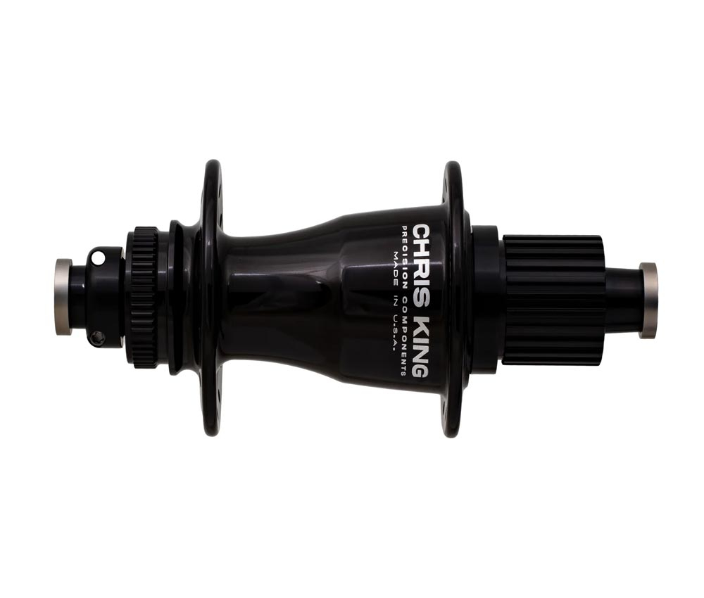 Chris King Boost Centerlock Ceramic Hinterradnabe 12x148 Disc Centerlock 32 Loch Rotor Shimano Micro-Spline Black | Schwarz 3 Chris King Boost Centerlock Ceramic Hinterradnabe 12x148 Disc Centerlock 32 Loch Rotor Shimano Micro-Spline Black | Schwarz