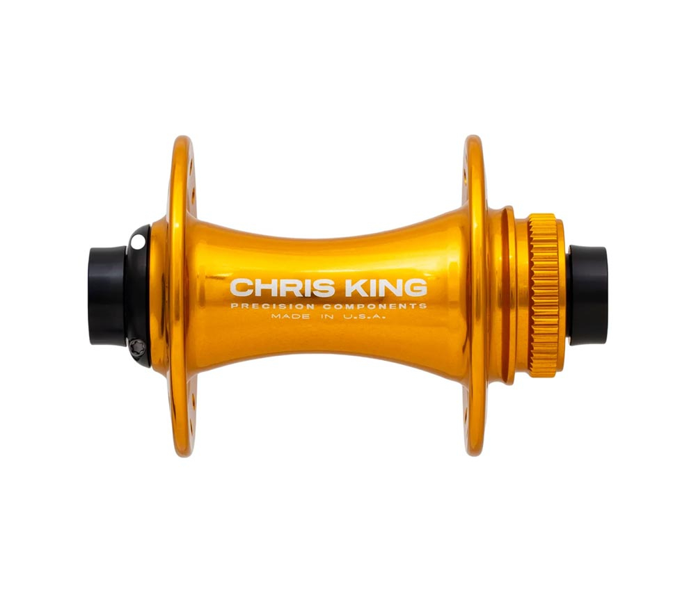 Chris King Boost Centerlock Ceramic Vorderradnabe 15x110 Disc Centerlock 24 Loch Gold | Gold 3 Chris King Boost Centerlock Ceramic Vorderradnabe 15x110 Disc Centerlock 24 Loch Gold | Gold