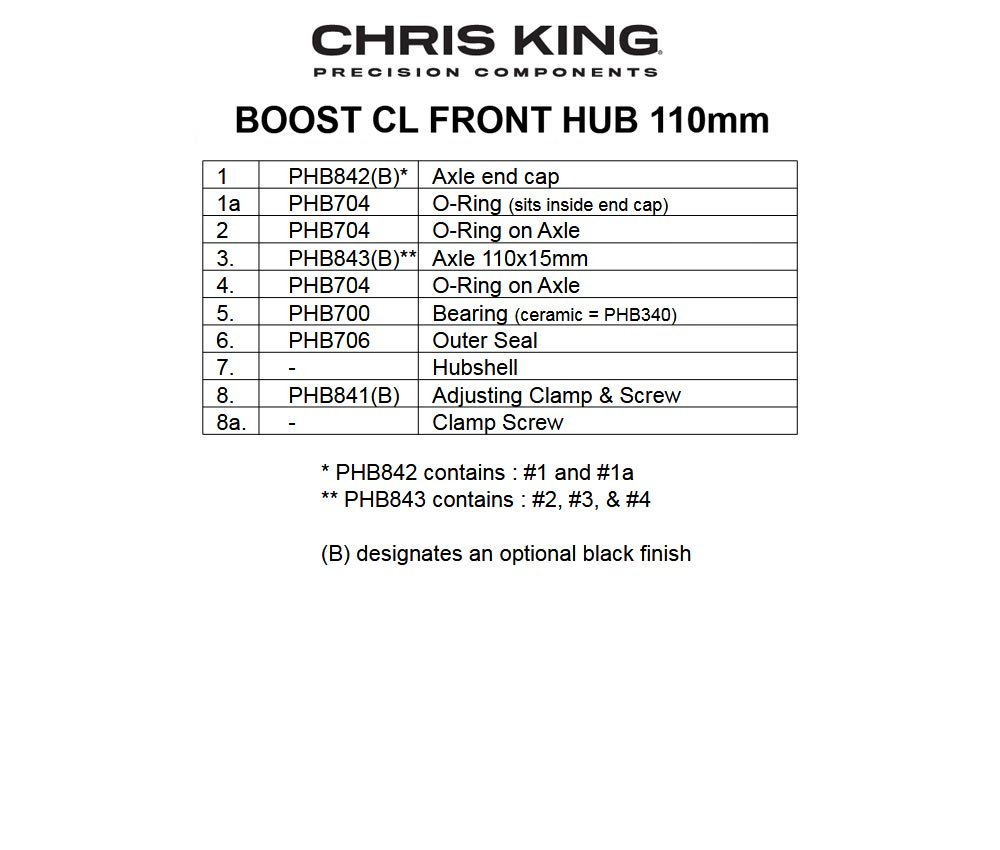 Chris King Boost Centerlock Ceramic Vorderradnabe 15x110 Disc Centerlock 24 Loch Gold | Gold 4 Chris King Boost Centerlock Ceramic Vorderradnabe 15x110 Disc Centerlock 24 Loch Gold | Gold – Bild 2