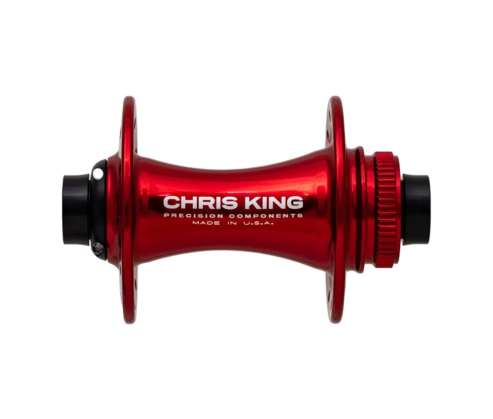 Chris King Boost Centerlock Ceramic Vorderradnabe 15x110 Disc Centerlock 28 Loch Red | Rot 3 Chris King Boost Centerlock Ceramic Vorderradnabe 15x110 Disc Centerlock 28 Loch Red | Rot