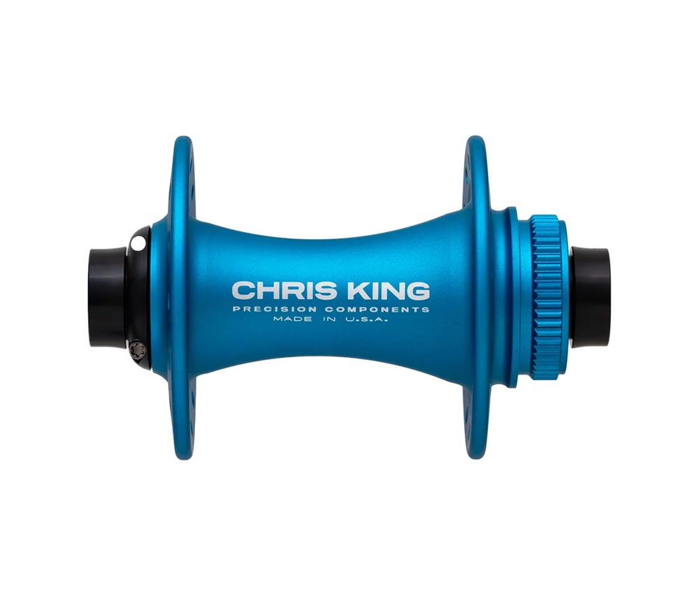 Chris King Boost Centerlock Ceramic Vorderradnabe 15x110 Disc Centerlock 32 Loch Matte Turquoise | Matt-tuerkis 3 Chris King Boost Centerlock Ceramic Vorderradnabe 15x110 Disc Centerlock 32 Loch Matte Turquoise | Matt-tuerkis