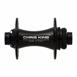 Chris King Boost Centerlock Vorderradnabe 15x110 Disc Centerlock 24 Loch Black | Schwarz