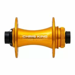 Chris King Boost Centerlock Vorderradnabe 15x110 Disc Centerlock 28 Loch Gold | Gold