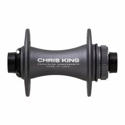 Chris King Boost Centerlock Vorderradnabe 15x110 Disc Centerlock 28 Loch Matte Slate | Matt-grau