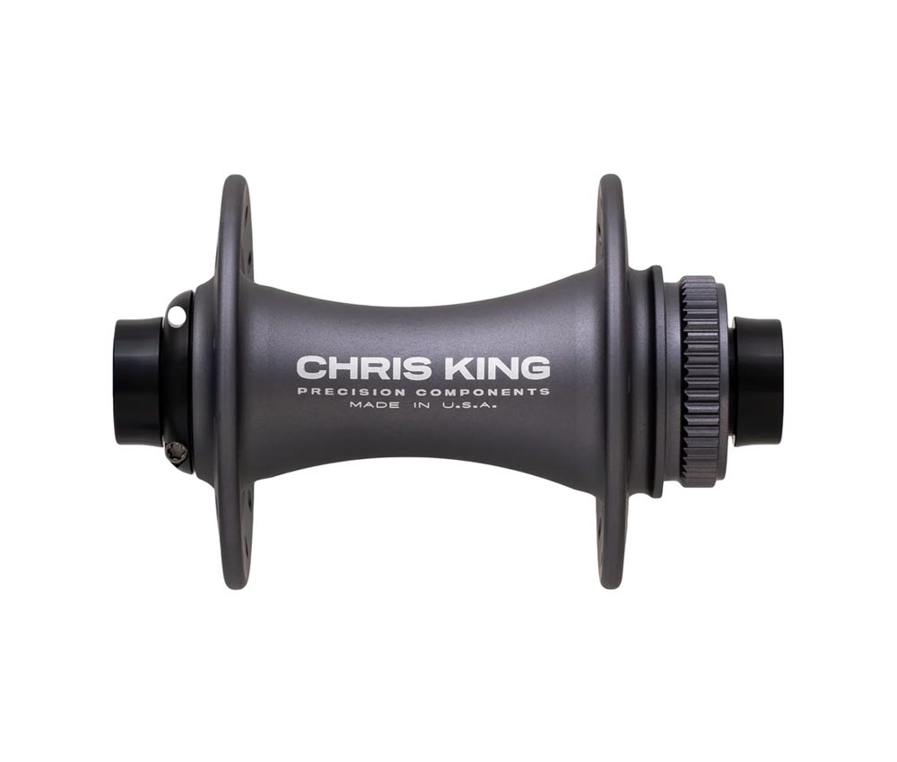 Chris King Boost Centerlock Vorderradnabe 15x110 Disc Centerlock 28 Loch Matte Slate | Matt-grau 3 Chris King Boost Centerlock Vorderradnabe 15x110 Disc Centerlock 28 Loch Matte Slate | Matt-grau