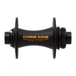 Chris King Boost Centerlock Vorderradnabe 15x110 Disc Centerlock 28 Loch Two Tone | Schwarz-gold