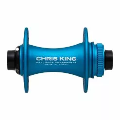 Chris King Boost Centerlock Vorderradnabe 15x110 Disc Centerlock 32 Loch Matte Turquoise | Matt-tuerkis