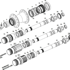 Chris King Boost Centerlock Hinterradnabe Ersatzteil | O-Ring Kit