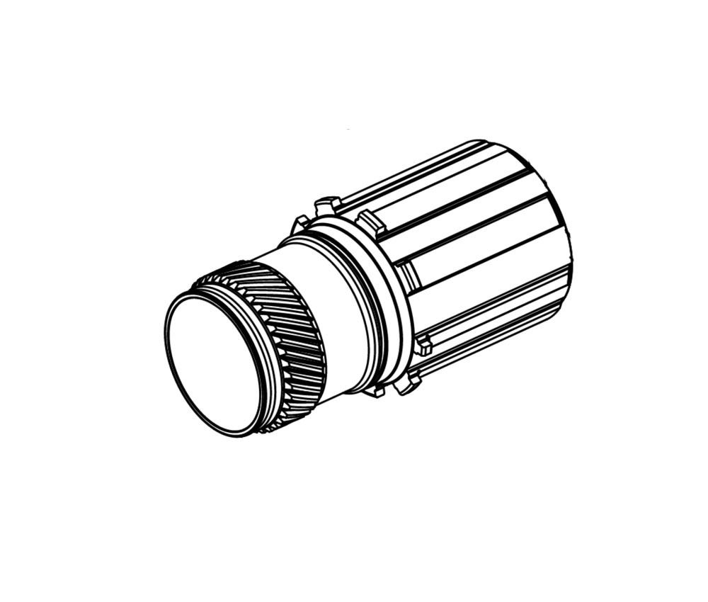 Chris King Boost Centerlock Hinterradnabe Ersatzteil | Freilaufkoerper Shimano HG 3 Chris King Boost Centerlock Hinterradnabe Ersatzteil | Freilaufkoerper Shimano HG