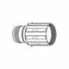 Chris King R45D Hinterradnabe Ersatzteil | Freilaufkoerper Shimano HG Silber -SCHALTWERKE 57184 0 Chris King Ersatzteil PHB762