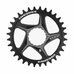 Race Face Kettenblatt SHI12 Direct Mount Cinch Black 32 Zaehne Fuer Shimano 12 Fach