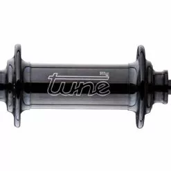 Tune Mig 70 Road Vorderradnabe 28 Loch Schwarz