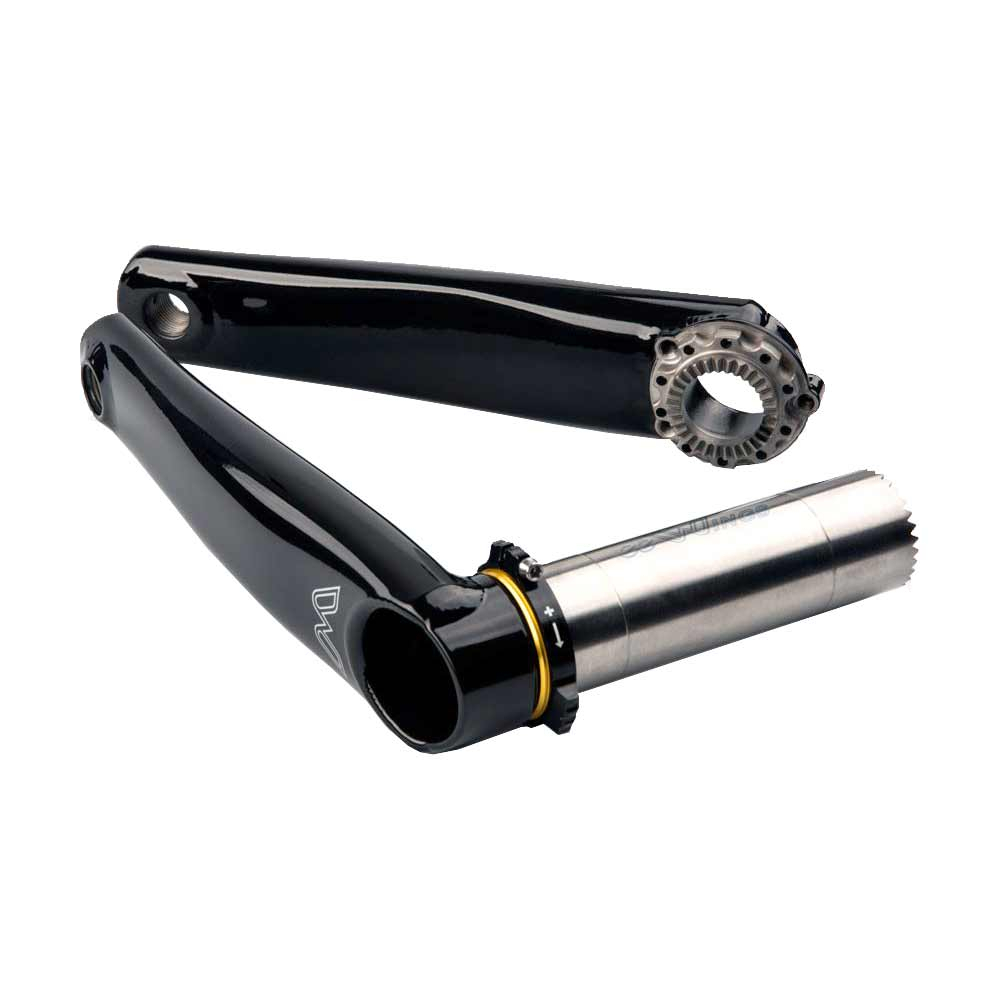 Cane Creek EeWings Raven MTB Titan Kurbelarme Schwarz 170 Mm 4 Cane Creek EeWings Raven MTB Titan Kurbelarme Schwarz 170 Mm – Bild 2