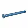 Wolf Tooth Steckachse Vorderrad - 12x100mm Laenge 120mm Gewinde M12x1,5mm Blau