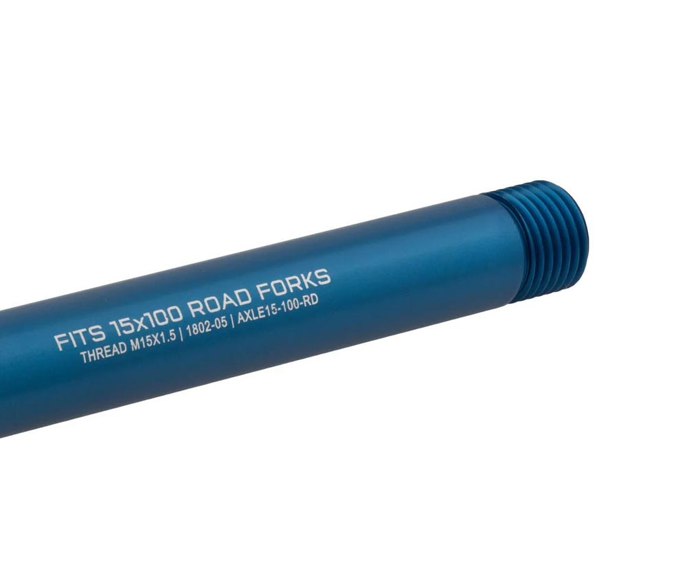 Wolf Tooth Steckachse Vorderrad - 15x100mm Laenge 125mm Gewinde M15x1,5mm Blau 5 Wolf Tooth Steckachse Vorderrad - 15x100mm Laenge 125mm Gewinde M15x1,5mm Blau – Bild 3