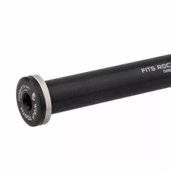 Wolf Tooth RockShox Steckachse Vorderrad - 15x110mm Laenge 158mm M15x1,5mm Schwarz -SCHALTWERKE 58601 1